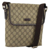 Gucci Flap Messenger GG Coated Canvas