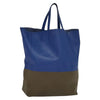 Celine Vertical Cabas Tote Leather