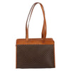 Celine Vintage Macadam Canvas and Leather