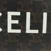 Celine Logo Messenger Triomphe Coated Canvas