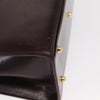 Gucci Vintage Lady Lock Top Handle Leather