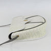 Christian Dior Vintage Honeycomb Flap Coated Canvas