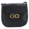 Salvatore Ferragamo Gancini Leather
