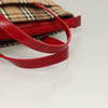 Burberry Nova Check Nova Check Canvas and leather