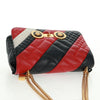 Versace Medusa Padlock Icon Top Handle Quilted Leather