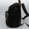Gucci Vintage Bamboo Suede