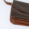 Celine Macadam Shoulder PVC Leather