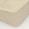 Chanel Vintage Diamond CC Camera Quilted Lambskin
