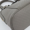 Gucci Convertible Dome Satchel Microguccissima Leather