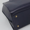 Celine Circle Logo Leather