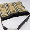 Burberry Nova check Canvas and Leather