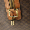 Celine Vintage Macadam Boston Canvas and Leather