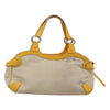 Salvatore Ferragamo Gancini Canvas and Leather