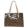 Salvatore Ferragamo Gancini Tote Vinyl