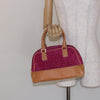 Celine Vintage Macadam C Macadam Suede