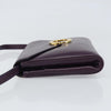 Celine Circle Logo Leather