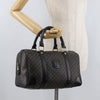 Celine Vintage Duffle Macadam Coated Canvas