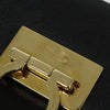 Salvatore Ferragamo Gancini Convertible Top Handle Leather
