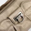 Salvatore Ferragamo Gancini Tote Leather