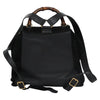 Gucci Vintage Bamboo Suede