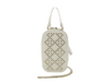 Christian Dior Lady Dior Phone Holder on Chain Studded Leather
