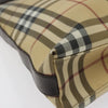 Burberry Nova check Canvas and Leather