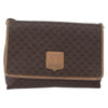 Celine Vintage Macadam Canvas and Leather