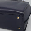 Celine Circle Logo Leather