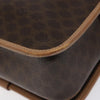 Celine Vintage Macadam Canvas and Leather