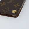 Louis Vuitton Porte Cartes Pression Card Case Monogram Canvas