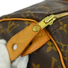 Louis Vuitton Speedy Monogram Canvas