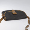 Christian Dior Vintage Honeycomb Canvas