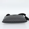 Gucci Vintage Flat Messenger GG Canvas and Leather
