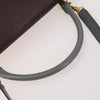 Celine Tricolor Trapeze Leather