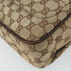 Gucci Vintage GG Canvas and Leather
