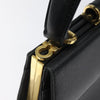 Salvatore Ferragamo Convertible Top Handle Leather