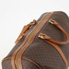 Celine Vintage Duffle Canvas and Leather