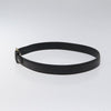 Christian Dior Vintage Oversized Belt Metal and Leather