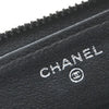 Chanel CC Charm Zip Around Quilted Lambskin