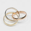 Cartier Trinity 18K Tricolor Gold