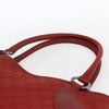 Gucci Vintage Ring Tote GG Canvas with Leather