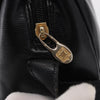 Celine Vintage Circle Logo Leather
