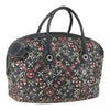 Chanel Optic Coco Bowler Printed Coated Canvas with Caviar
