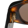 Chanel CC Logo Matelasse Sunglasses Eye Wear Plastic