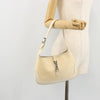 Gucci Vintage Jackie Shoulder Canvas and Leather