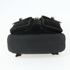 Gucci Vintage Bamboo Suede