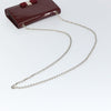 Salvatore Ferragamo Vala Chain Patent leather
