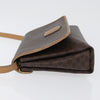 Celine Vintage Macadam Canvas and Leather