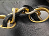 Chanel Double Chain Flap Quilted Leather