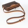 Celine Vintage Macadam Canvas and Leather